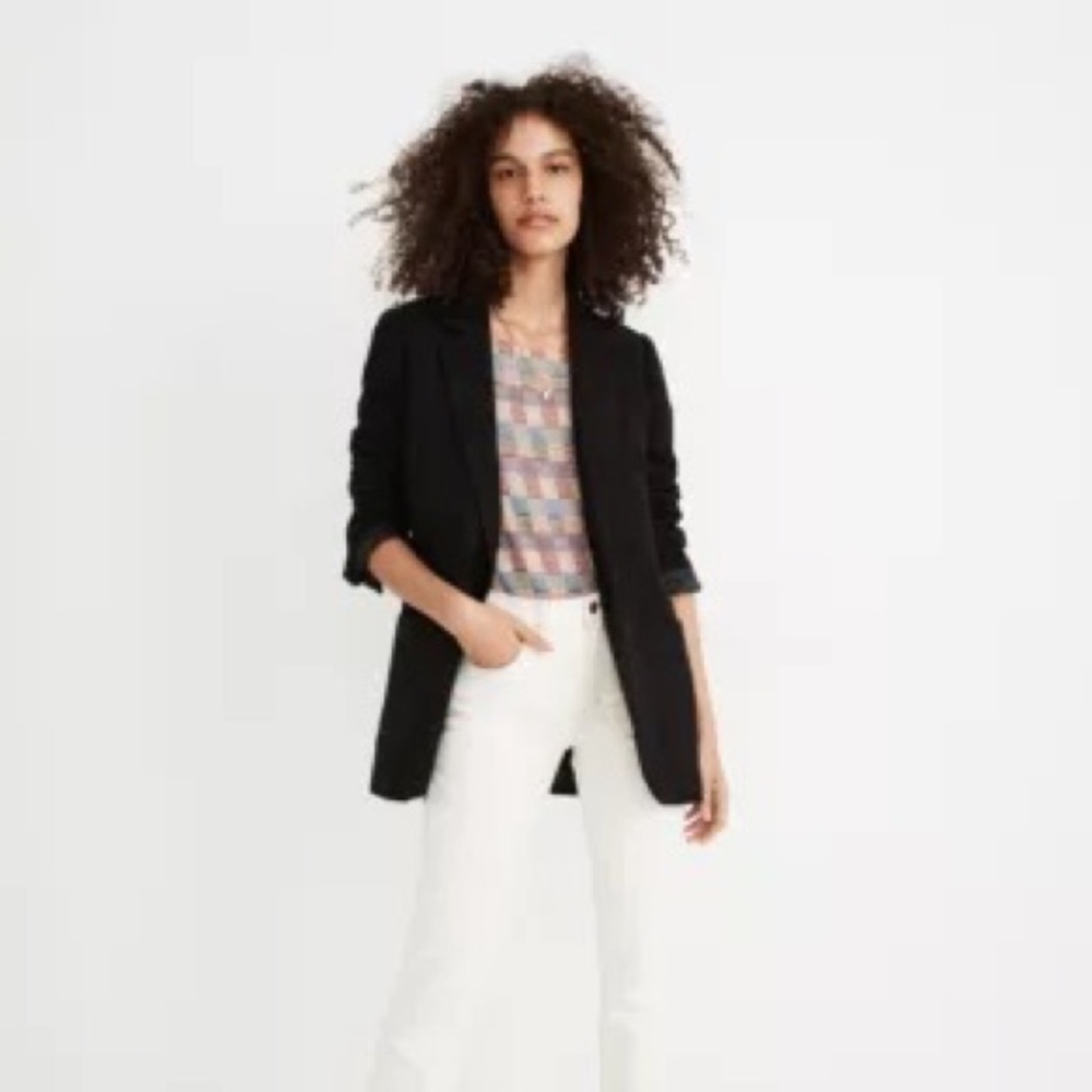 Madewell Larsen Blazer in Black